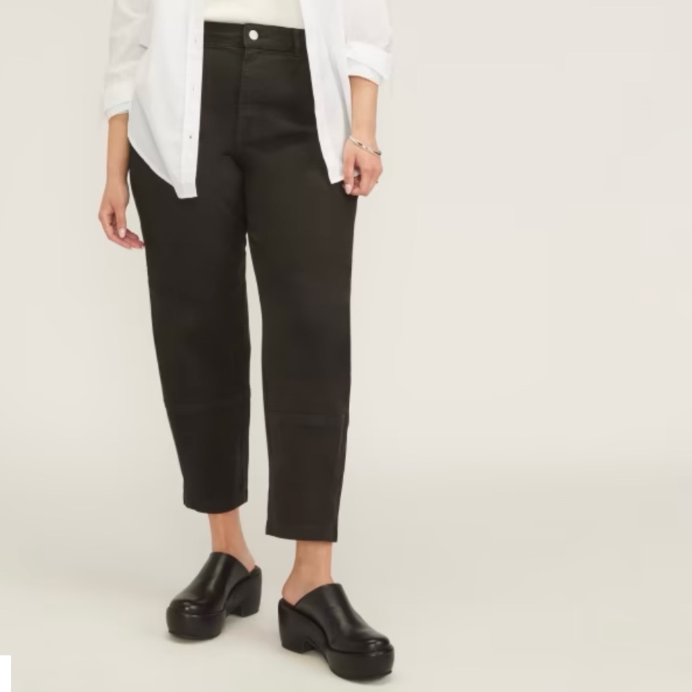 NEW Everlane Black Puffa Platform Chunky Y2K 90s Clog in Size 6.5
